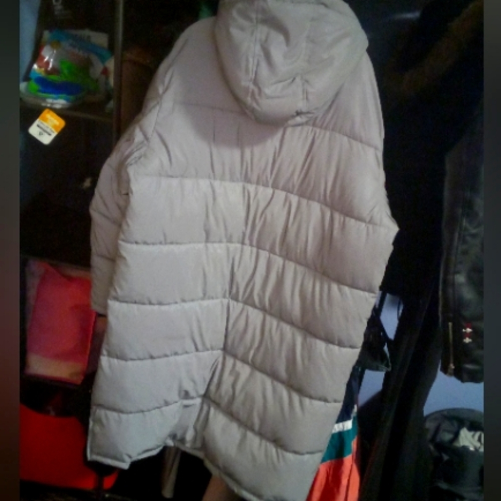 DKNY REFLECTIVE PUFFER JACKET